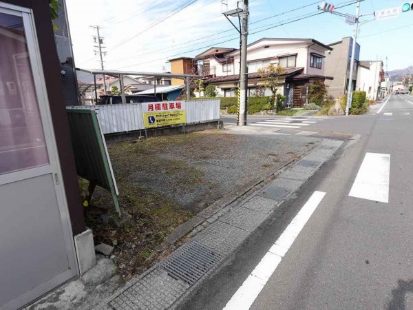 諏訪市清水、土地の画像です