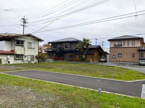 茅野市ちの、土地の画像です