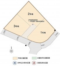 茅野市ちの、土地の画像です