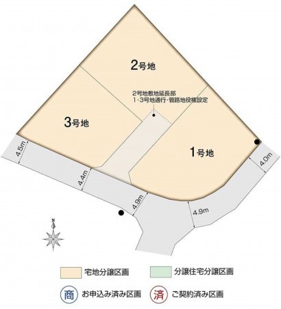 茅野市ちの、土地の画像です