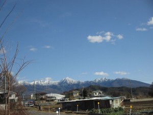 茅野市豊平、土地の画像です