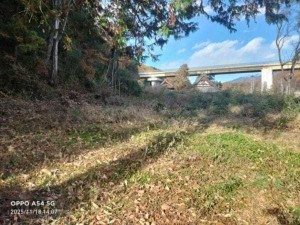 諏訪郡富士見町落合、土地の画像です