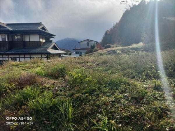 諏訪郡富士見町落合、土地の画像です