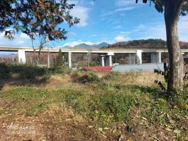 諏訪郡富士見町落合、土地の画像です