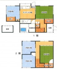 諏訪郡下諏訪町西鷹野町、中古一戸建ての画像です