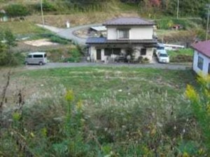 諏訪郡下諏訪町萩倉、土地の画像です