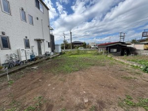 諏訪市大和、土地の画像です