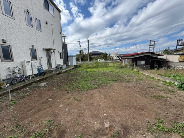 諏訪市大和、土地の画像です