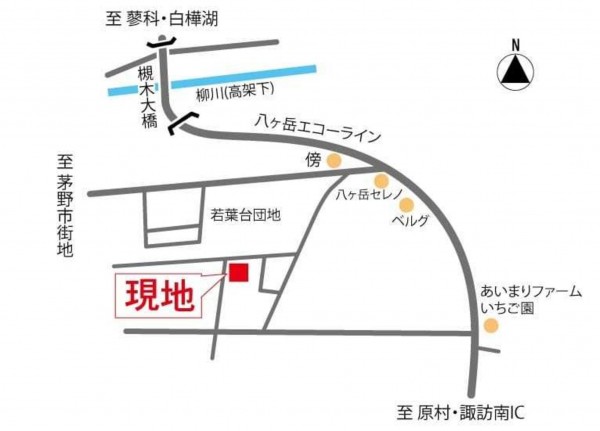 茅野市泉野、中古一戸建ての画像です