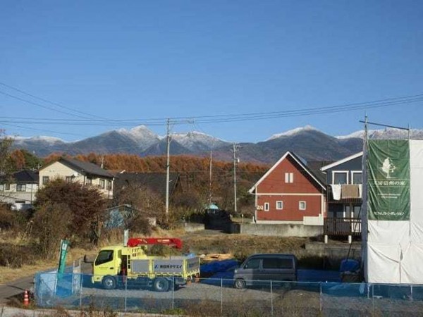 茅野市泉野、中古一戸建ての画像です