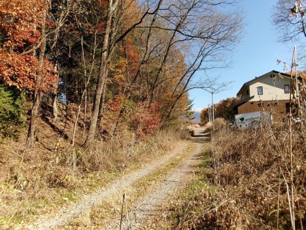 茅野市豊平、土地の画像です