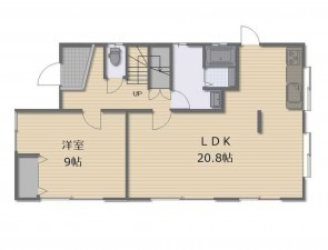 茅野市城山、中古一戸建ての画像です