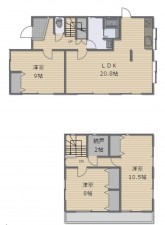 茅野市城山、中古一戸建ての画像です