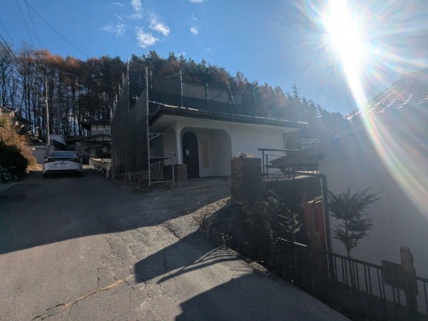 茅野市城山、中古一戸建ての画像です