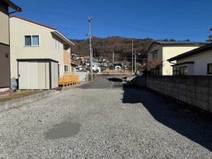 諏訪市、土地の画像です