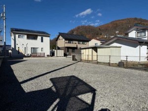諏訪市、土地の画像です