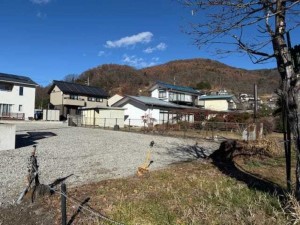 諏訪市、土地の画像です