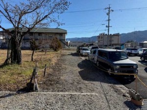 諏訪市、土地の画像です