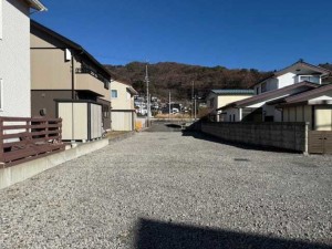 諏訪市、土地の画像です
