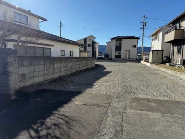 諏訪市、土地の画像です