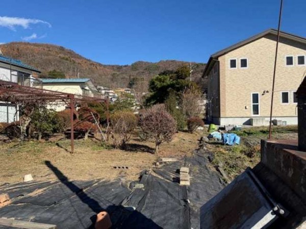 諏訪市、土地の画像です