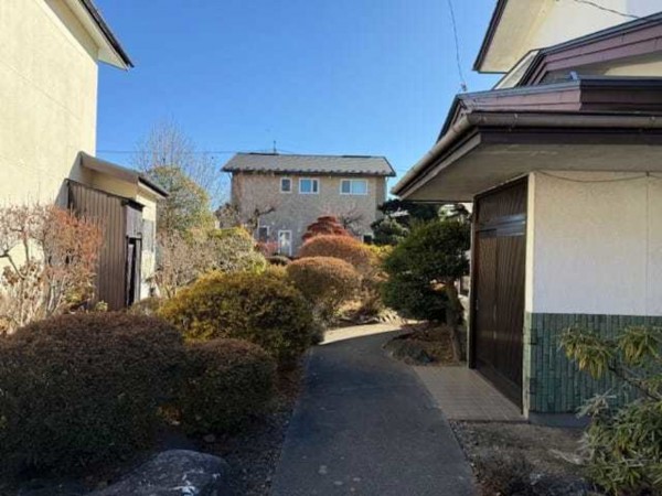 諏訪市、土地の画像です