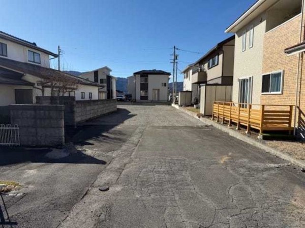 諏訪市、土地の画像です