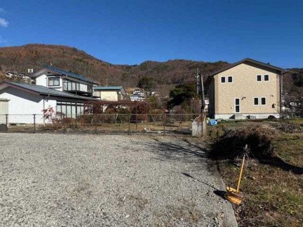 諏訪市、土地の画像です