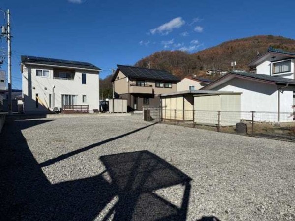 諏訪市、土地の画像です
