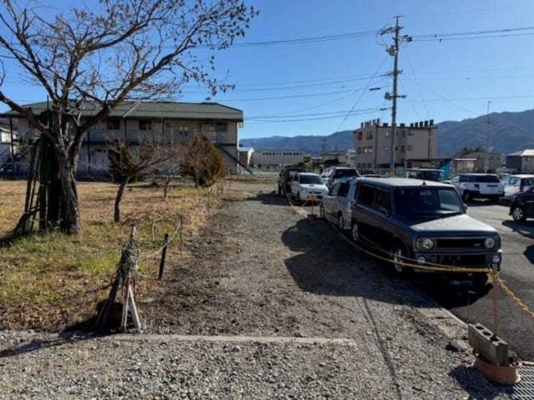 諏訪市、土地の画像です