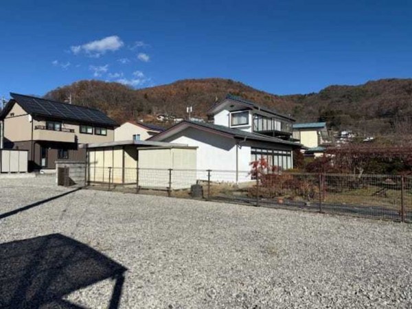 諏訪市、土地の画像です