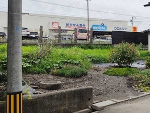 茅野市塚原、土地の画像です