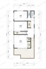 諏訪市、中古一戸建ての間取り画像です