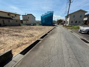 諏訪郡下諏訪町西赤砂、土地の画像です