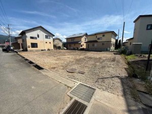 諏訪郡下諏訪町西赤砂、土地の画像です