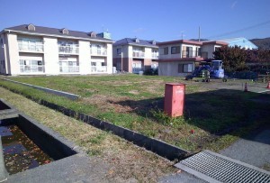 諏訪市、土地の画像です