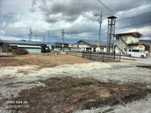 諏訪市、土地の画像です