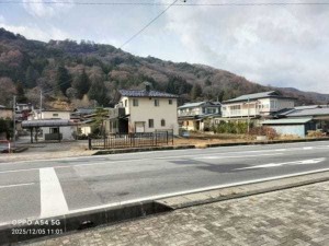 諏訪市、土地の画像です