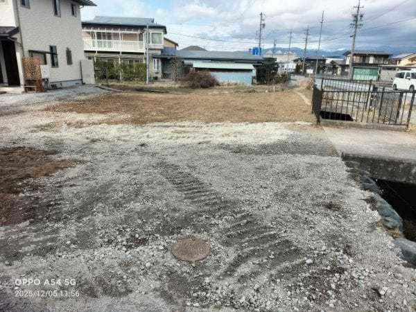 諏訪市、土地の画像です