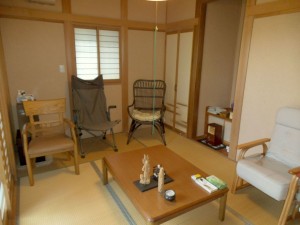 茅野市米沢、中古一戸建ての画像です