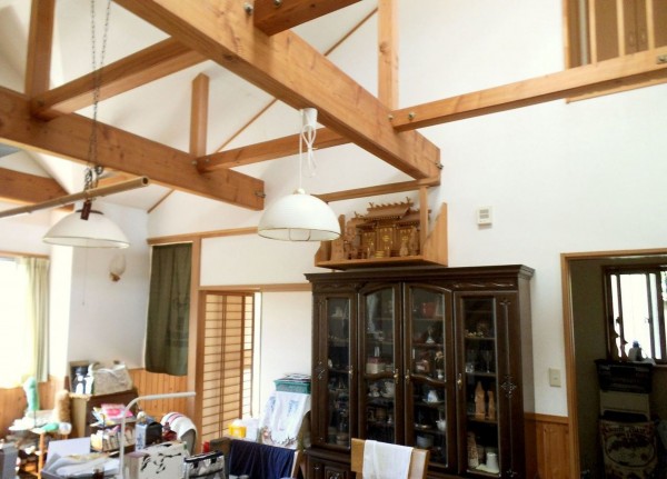 茅野市米沢、中古一戸建ての画像です