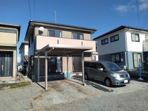 茅野市、中古一戸建ての画像です