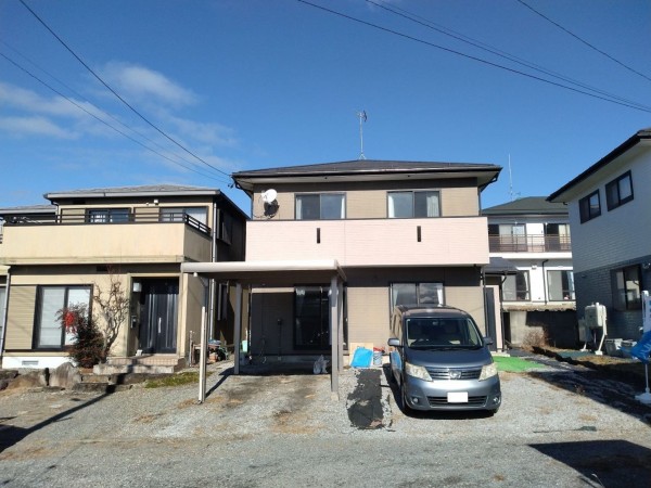 茅野市、中古一戸建ての画像です