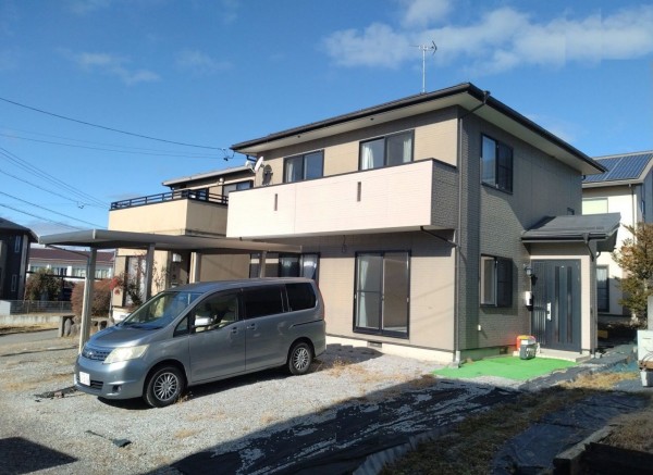 茅野市、中古一戸建ての画像です