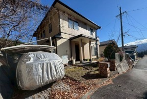 茅野市ちの、中古一戸建ての画像です