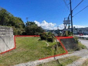 諏訪郡富士見町落合、土地の画像です