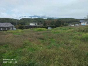 諏訪郡富士見町落合、土地の画像です