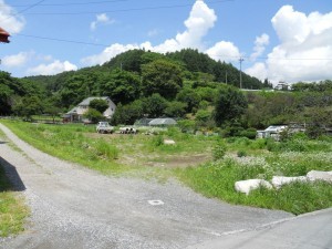 諏訪郡富士見町落合、土地の画像です