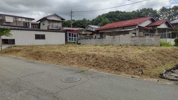 諏訪郡富士見町落合、土地の画像です