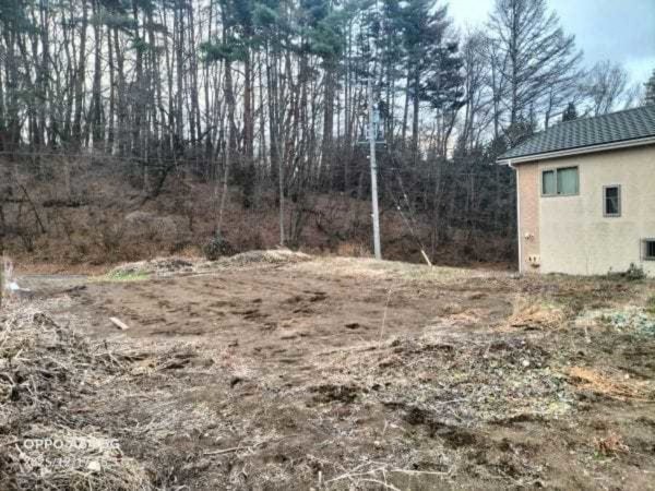 諏訪郡富士見町落合、土地の画像です